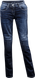 Мотоджинси LS2 Vision Evo Lady Jeans Blue M Стандартні
