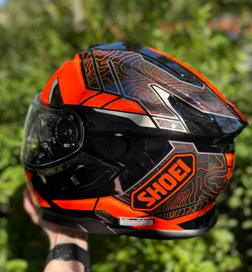 Мотошлем Shoei GT-AIR3 Hike TC-8 S