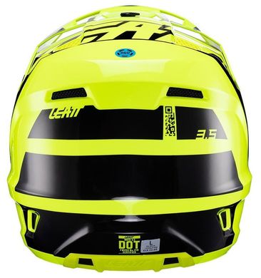 Мотошлем LEATT Moto 3.5 Jr Helmet Citrus YM