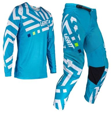 Джерсі штани Leatt Ride Kit 3.5 Cyan M