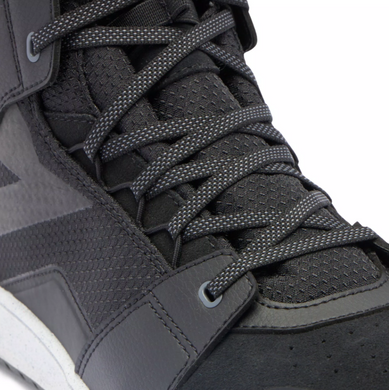 Моточеревики Dainese SUBURB D-WP SHOES BLACK WHITE IRON-GATE 43