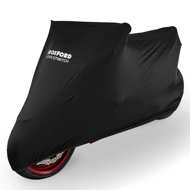 Моточехол Oxford Protex Stretch Indoor Premium Cover Black S