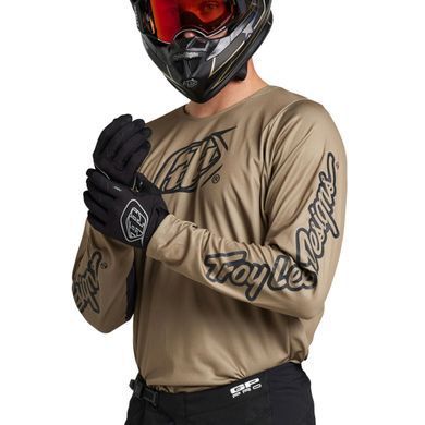 Мото джерсі TLD GP PRO JERSEY ICON OAK/VAPOR XXL