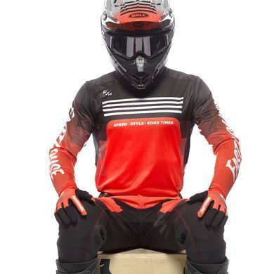Джерсі FASTHOUSE Elrod HyperSonic Jersey, Red - 2X