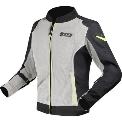 Мотокуртка LS2 Airy EVO Lady Jacket Black Grey Yellow S