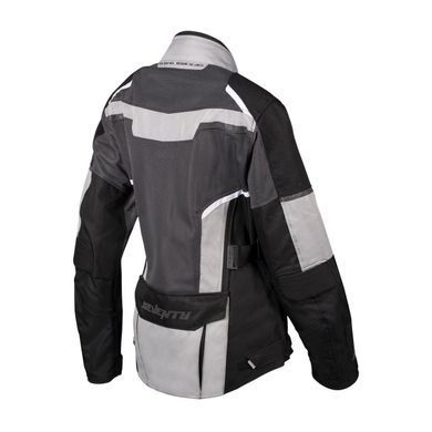 Мотокуртка SEVENTY SD-JT72 ATACAMA WOMEN BLACK/GREY/WHITE XL