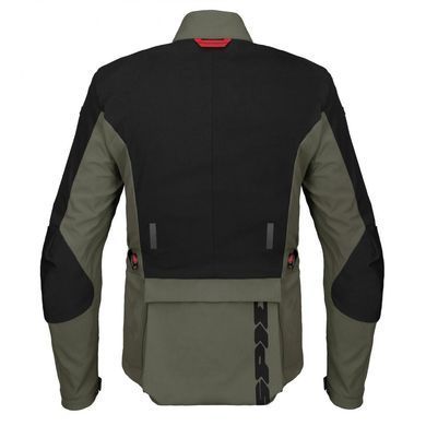 Мотокуртка Spidi FRONTIER JACKET Black-Green