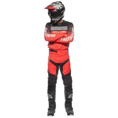 Джерсі FASTHOUSE Elrod HyperSonic Jersey, Red - 2X