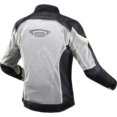 Мотокуртка LS2 Airy EVO Lady Jacket Black Grey Yellow XS