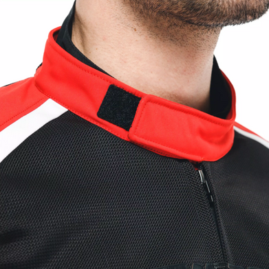 Мотокуртка Dainese HYDRAFLUX 2 AIR D-DRY&reg; Black/Lava-Red XL
