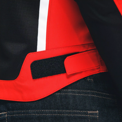 Мотокуртка Dainese HYDRAFLUX 2 AIR D-DRY&reg; Black/Lava-Red XL