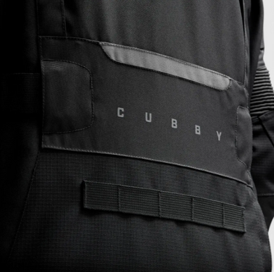 Мотокуртка REBELHORN текстиль CUBBY V black 3XL