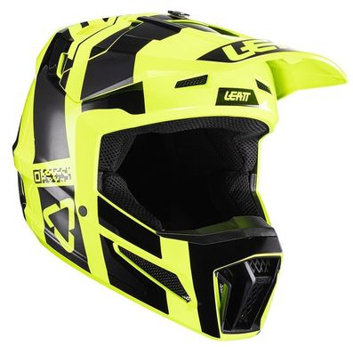 Мотошлем LEATT Moto 3.5 Jr Helmet Citrus YM