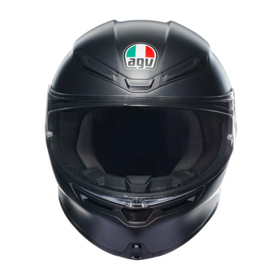 Мотошолом AGV K6 S (E2206) matt black L