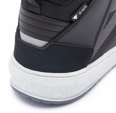 Моточеревики Dainese SUBURB D-WP SHOES BLACK WHITE IRON-GATE 43