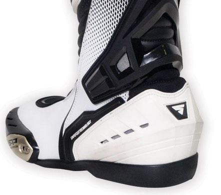 Моточеревики Shima RSX-6 Black/White 42