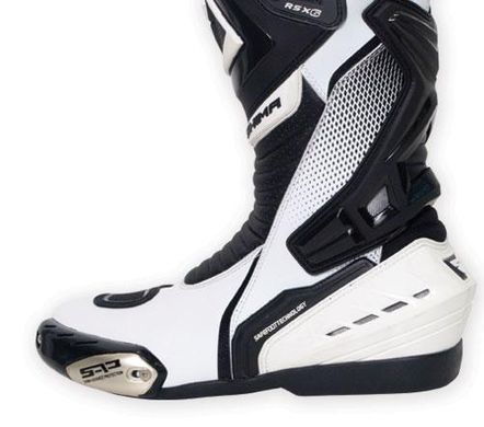 Моточеревики Shima RSX-6 Black/White 45