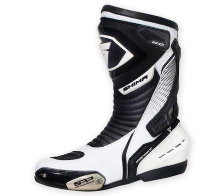 Моточеревики Shima RSX-6 Black/White 42