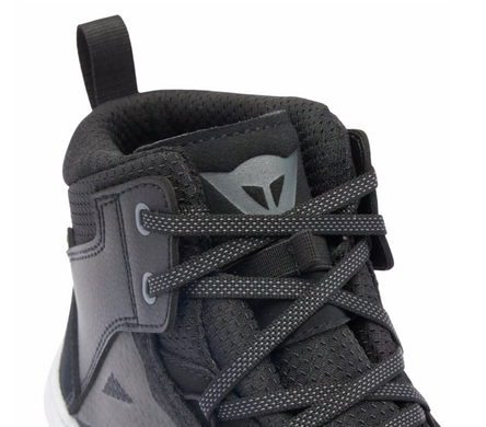 Моточеревики Dainese SUBURB D-WP SHOES BLACK WHITE IRON-GATE 43