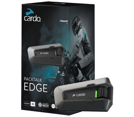 Мотогарнітура Cardo PackTalk Edge Single