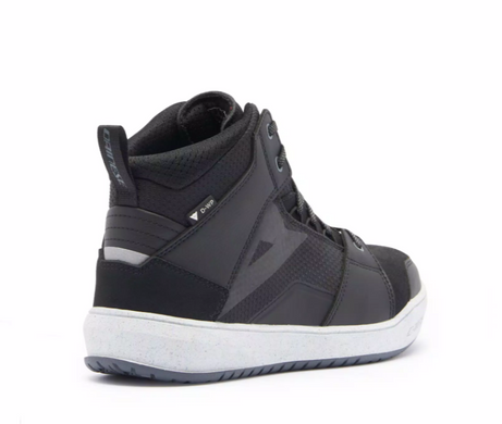 Моточеревики Dainese SUBURB D-WP SHOES BLACK WHITE IRON-GATE 43