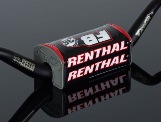 Кермо Renthal Fatbar 930 D36 Black HONDA / KAWASAKI
