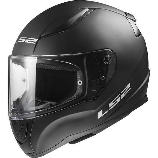 Мотошолом LS2 FF353 Rapid 2 Solid Matt Black ECE2206 XS купити в