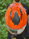 Мотошолом Nexx Y.100R BARON ORANGE XS
