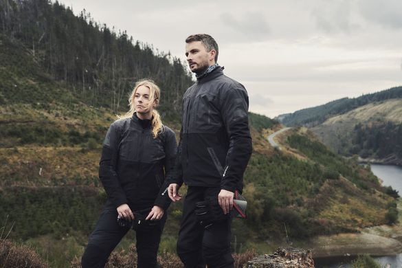 Мотокуртка RICHA ORION GTX GORETEX Black XL