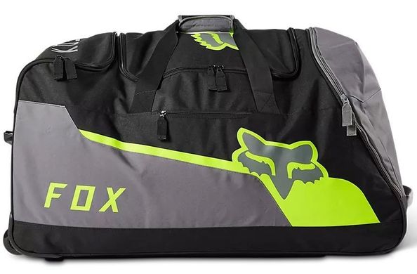 Сумка для формы FOX SHUTTLE GB ROLLER 180 EFEKT Flo Yellow Gear Bag