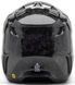 Мотошолом FOX V3 RS HELMET - SOLID Black M