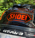Мотошлем Shoei GT-AIR3 Hike TC-8 S