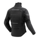 Мотокуртка REBELHORN текстиль CUBBY V black 3XL