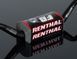 Кермо Renthal Fatbar 930 D36 Black HONDA / KAWASAKI