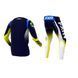 Мотоштаны FXR Revo MX 22-Midnight/White/Yellow 34