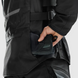 Мотокуртка REBELHORN текстиль CUBBY V black 3XL