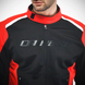 Мотокуртка Dainese HYDRAFLUX 2 AIR D-DRY&reg; Black/Lava-Red XL
