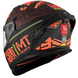 Мотошлем MT BRAKER SV PUNK RIDER B5 Matt Red XS