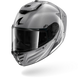 Мотошолом SHARK SPARTAN RS SP SPEED-TECH silver/white/black L