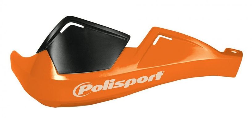 Защита рук Polisport Handguard Integral Evolution Orange Plastic bar