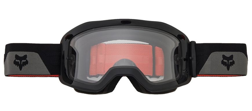 Маска кросова з подвійною лінзою FOX Main II X Stray Goggle Black One size