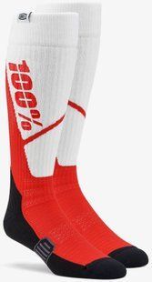 Шкарпетки Ride 100% TORQUE Socks Red, S/M