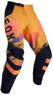 Дитячі штани FOX 180 Youth Pant - KAIROS Tangerine Y 26