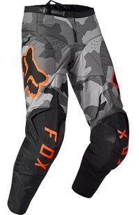 Детские мотоштаны FOX YTH 180 BNKR PANT Camo Y 22