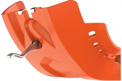 Защита двигателя Polisport Fortress skid plate - KTM Orange