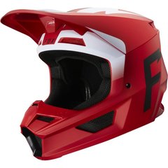 Мотошлем FOX V1 Werd Helmet Flame Red L