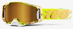 Маска кросова 100% ARMEGA Goggle Feelgood - True Gold Lens, Mirror Lens