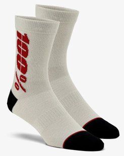 Мотошкарпетки Ride 100% RYTHYM Merino Wool Performance Socks Silver, L/XL