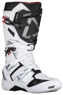 Моточеревики LEATT 5.5 FlexLock Boot White, 9