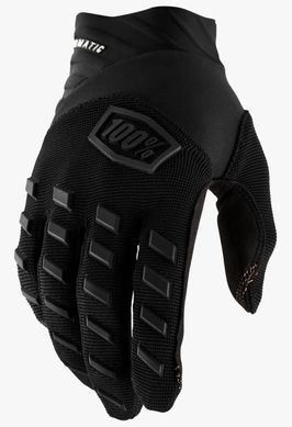 Перчатки Ride 100% AIRMATIC Glove Charcoal S (8)
